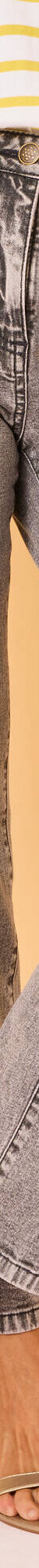 Jean droit 5 poches (gris) Jean droit 5 poches (gris)
